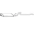 Zadn tlumi vfuku BOSAL ‐ BS 287-183
