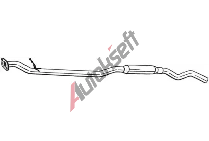 BOSAL Stedn tlumi vfuku BS 287-217, 287-217