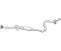 Stedn tlumi vfuku BOSAL ‐ BS 287-619