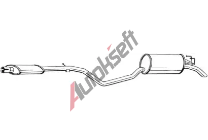 BOSAL Zadn tlumi vfuku BS 287-871, 287-871