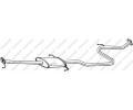 Stedn tlumi vfuku BOSAL ‐ BS 287-911