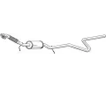 Stedn tlumi vfuku BOSAL ‐ BS 288-027