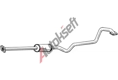 BOSAL Stedn tlumi vfuku BS 288-073, 288-073