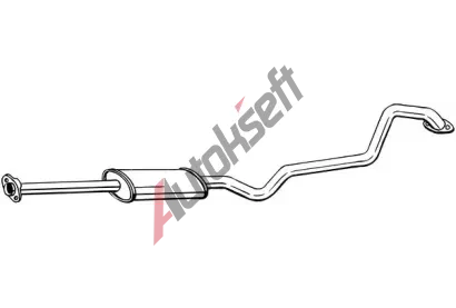 BOSAL Stedn tlumi vfuku BS 288-093, 288-093