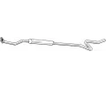 Stedn tlumi vfuku BOSAL ‐ BS 288-137