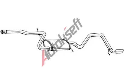 BOSAL Zadn tlumi vfuku BS 288-183, 288-183