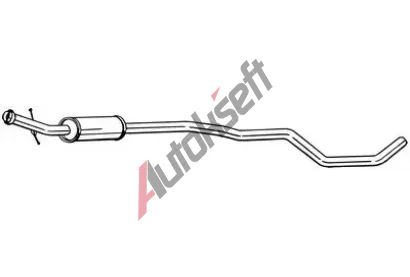 BOSAL Stedn tlumi vfuku BS 288-249, 288-249