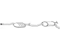 Zadn tlumi vfuku BOSAL ‐ BS 288-291