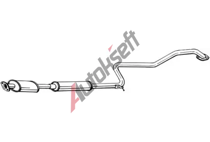 BOSAL St�edn� tlumi� v�fuku BS 288-577, 288-577