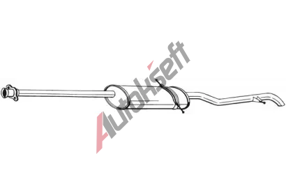 BOSAL Zadn tlumi vfuku BS 289-023, 289-023