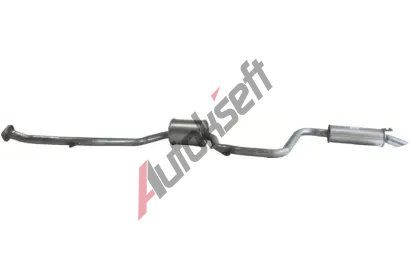BOSAL Zadní tlumič výfuku BS 289-045, 289-045 BOSAL Zadní tlumič výfuku BS 289-045, 289-045