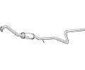 Stedn tlumi vfuku BOSAL ‐ BS 289-473