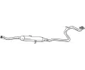 Stedn tlumi vfuku BOSAL ‐ BS 291-029