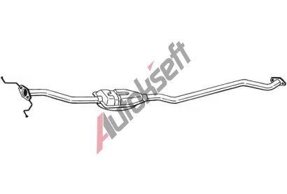 BOSAL Stedn tlumi vfuku BS 291-127, 291-127