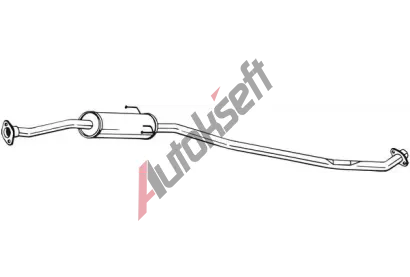 BOSAL Stedn tlumi vfuku BS 291-415, 291-415