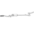 Stedn tlumi vfuku BOSAL ‐ BS 292-045
