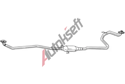 BOSAL Stedn tlumi vfuku BS 293-041, 293-041