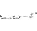 Stedn tlumi vfuku BOSAL ‐ BS 294-007