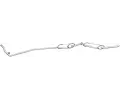 St�edn� tlumi� v�fuku&nbsp;BOSAL&nbsp;&dash;&nbsp;BS 294-461