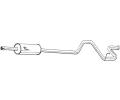 Zadn� tlumi� v�fuku&nbsp;BOSAL&nbsp;&dash;&nbsp;BS 296-291