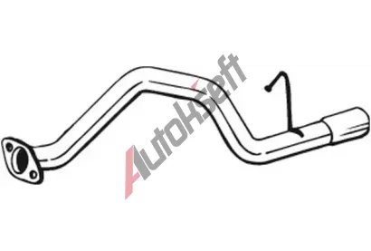 BOSAL V�fukov� trubka BS 351-219, 351-219