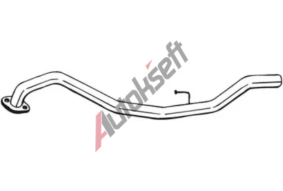 BOSAL Vfukov trubka BS 440-095, 440-095
