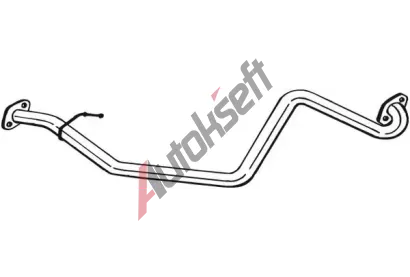 BOSAL Vfukov trubka BS 451-213, 451-213