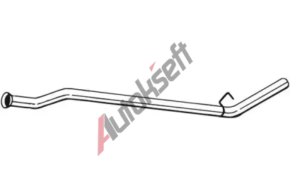 BOSAL Vfukov trubka BS 451-371, 451-371