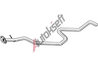 BOSAL Vfukov trubka BS 513-213, 513-213