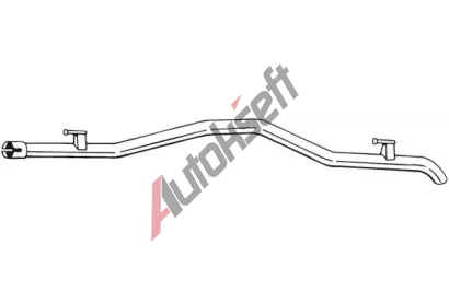 BOSAL Vfukov trubka BS 516-151, 516-151