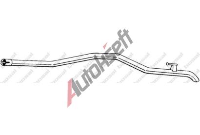 BOSAL Vfukov trubka BS 516-153, 516-153