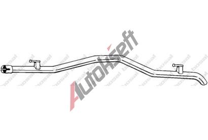 BOSAL Vfukov trubka BS 521-771, 521-771