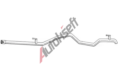 BOSAL Vfukov trubka BS 665-377, 665-377