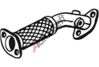 BOSAL Výfuková trubka BS 700-135, 700-135  BOSAL Výfuková trubka BS 700-135, 700-135