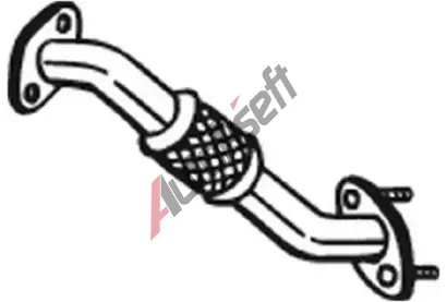BOSAL Výfuková trubka BS 700-141, 700-141 BOSAL Výfuková trubka BS 700-141, 700-141