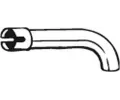 Vfukov trubka BOSAL ‐ BS 700-171