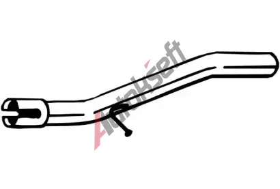 BOSAL Vfukov trubka BS 700-173, 700-173