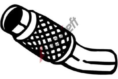 BOSAL Pru�n� d�l v�fuku BS 700-209, 700-209