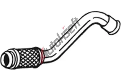 BOSAL V�fukov� trubka BS 700-221, 700-221