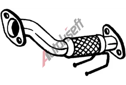 BOSAL Vfukov trubka BS 700-281, 700-281