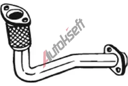 BOSAL Vfukov trubka BS 713-255, 713-255