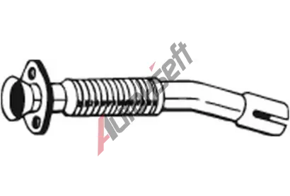 BOSAL Opravn potrub - katalyztor BS 713-351, 713-351