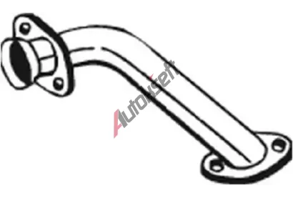 BOSAL V�fukov� trubka BS 722-195, 722-195