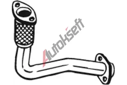 BOSAL Výfuková trubka BS 726-207, 726-207  BOSAL Výfuková trubka BS 726-207, 726-207