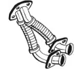 Vfukov trubka BOSAL ‐ BS 730-089