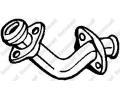 V�fukov� trubka&nbsp;BOSAL&nbsp;&dash;&nbsp;BS 730-091