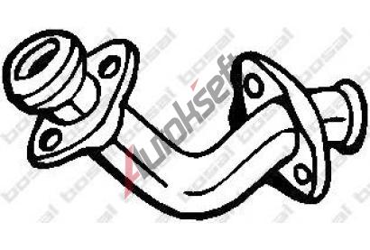 BOSAL V�fukov� trubka BS 730-091, 730-091