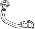 V�fukov� trubka&nbsp;BOSAL&nbsp;&dash;&nbsp;BS 737-029