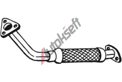 BOSAL Výfuková trubka BS 740-513, 740-513 BOSAL Výfuková trubka BS 740-513, 740-513