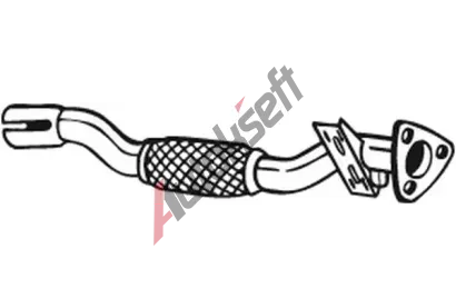 BOSAL Výfuková trubka BS 750-059, 750-059 BOSAL Výfuková trubka BS 750-059, 750-059